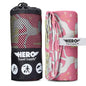 Hero Microfiber Large Beach Towel Compact for Travel (Be Pawsitive, 40" x 72") - color: Stay Pawsitive, size: 40" x 72"