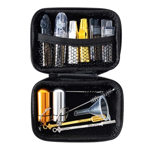 Portable Spice Dispenser, Leak-proof Metal Spice Jar, Mini Kitchen Spice Set, Sealed Storage Container for Spices during Travel and Outdoor Camping