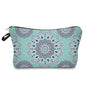 Deanfun Cosmetic Bag for Women, Mandala Flowers Waterproof Makeup Bags Roomy Toiletry Pouch Travel Accessories Gifts (51456) - color: 51456