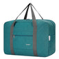 For Spirit Airlines Personal Item Bag Foldable Travel Duffel Bag Tote Carry on Luggage Duffle Overnight for Women and Men - color: 1112-Thick Series Teal