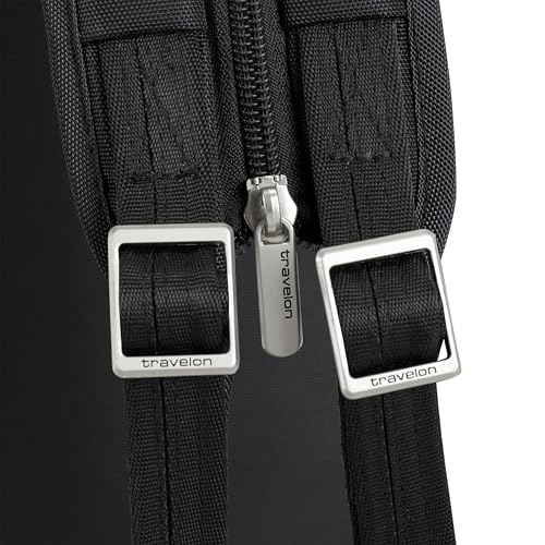 Travelon Anti-Theft Classic Convertible Sling Backpack - color: Black