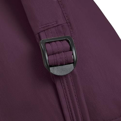 Travelon Anti-Theft Runways Compact Backpack - color: Plum