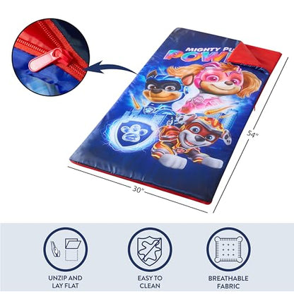 Sling Bag Slumber Set - color: Paw Patrol Chase Skye Marshall