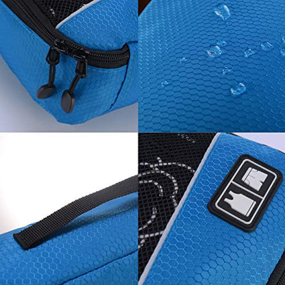 Packing Cubes Luggage Bags Organizer Durable Travel Accessories With Clothing Label - color: 8 set - Blue/Green