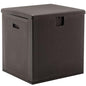 BTEXPERT 80 Gallon Large Deck Box Outdoor Storage Container for Patio Furniture Garden Tools Cushions Pool Supplies Sports Equipment Waterproof Lockable Steel Metal insert rod UV Resistant Resin