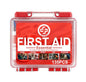 Gevoke Mini First Aid Kit - 135 Piece HardCase First Aid Box for Home, Car, Travel, Camping, Hiking, Truck, Sports, Office, Vehicle & Outdoor Emergencies - Medical Kit (Small) - size: Small