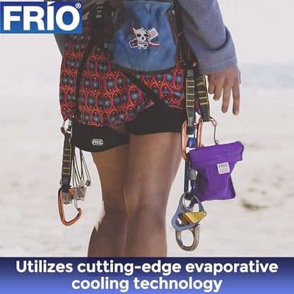 FRIO Cooling Wallet - Insulin Cooler for 45+ Hours of Stress Free On The Go - Purple - XL - color: Purple, size: XL