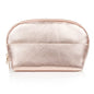 Ethereal Large Cosmetic Bag, Rose Gold Travel Makeup Bag Waterproof Makeup Organizer Bag Portable Makeup Bag Purse Small Toiletry Bag for Women - color: 11-rose gold