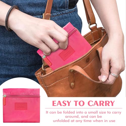 Travel Duffel Bag Lightweight Foldable Travel Bag for Women and Men Waterproof Tote Carry On LuggageWeekender Overnight Bag (Red+Black) - color: Red+Black