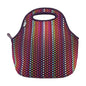BUILT Gourmet Getaway Soft Neoprene Lunch Tote, Lightweight, Insulated, and Reusable, One Size, Micro Dots - color: Micro Dots