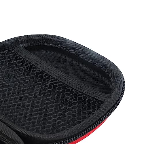 EVA Case Empty Medical Bag Mini Pocket First Aid Kit Empty Small Pouch Hard Case Hard Cases for Emergency Camping First Responder Home Business Outdoor (Red G) - color: Red G