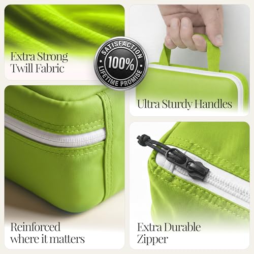8-Piece Luxury Compression Packing Cubes & Bags for Travel – Maximize Space in Luggage with HybridMax Double-Capacity Design, 50 Luggage Tags, Deluxe Set, Lifetime Satisfaction Suitcase Organizer Bags - color: Green, size: 8-piece