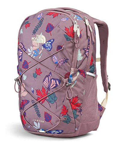 THE NORTH FACE Women's Every Day Jester Laptop Backpack, Fawn Grey Fall Wanderer Print, One Size - color: Fawn Grey Fall Wanderer Print