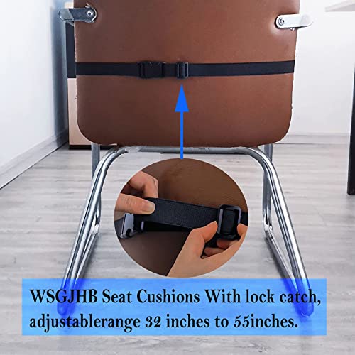 Car Booster Seat Cushion, Chair Cushions, Comfort Seat Cushion Pillow for Office Chair/Car Seat, Butt, Tailbone, Back, Coccyx, Short People Adult Booster Chair Cushions Relief Pad - color: Solid Black Regular