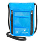 Ultra-Slim Comfort Neck Wallet & Passport Holder - RFID-Protected, Stylish Travel Pouch for Men & Women (Blue) - color: Blue (Neck Wallet)