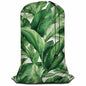Swono Green Leaves Extra Large Huge Heavy Duty Oxford Cloth Laundry Storage Bag with Drawstring, Summer Tropical Exotic Plants Laundry Bag, 28x40 Inch - color: Green Leaves