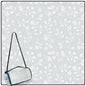 DEWUR Picnic Blankets 79"x79" Extra Large Outdoor Blanket Beach Blanket Waterproof SandProof Picnic Mat Washable Foldable Portable for Grass Lawn Beach Camping (Gray Leaves) - color: Gray Leaves