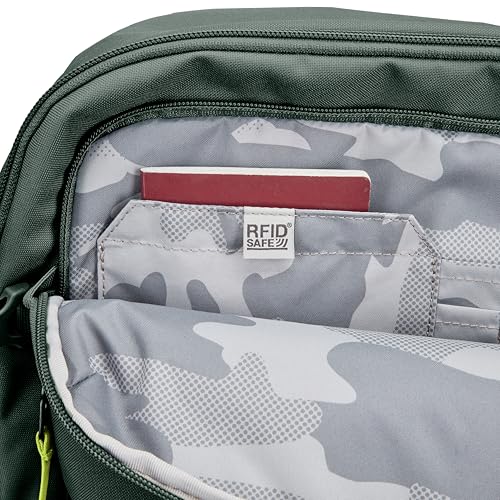 Pacsafe GO Anti Theft 34L Carry-on Backpack - color: Spruce Green