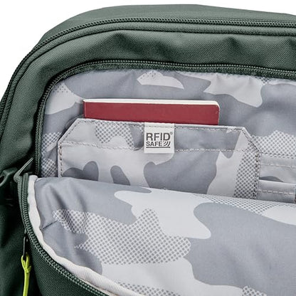 Pacsafe GO Anti Theft 34L Carry-on Backpack - color: Spruce Green