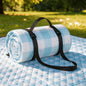 sapsisel Picnic Blankets, Waterproof Picnic Blanket for 6-8 Adults, 80''x80'' Extra Large Beach Blanket, Picnic Mat for Camping, Beach, Grass and Park