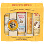 Burt's Bees Gifts Ideas - Essential Everyday Beauty Set, 5 Travel Size Products - Deep Cleansing Cream, Hand Salve, Body Lotion, Foot Cream and Lip Balm - style: Essentials Everyday Beauty Gift