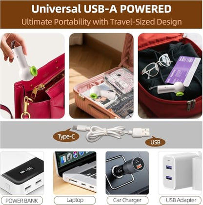 12 Pack Vacuum Bags for Travel with Rechargeable Air Pump & LED Light,Vacuum Travel Bags,Vacuum Storage Bags(4L+4M+4S),80% Space Saver Vacuum Seal Bags for Blankets,Comforters,Luggage - style: 12 Vacuum Bags + Wirelwss Charging Pump