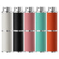 Travel Perfume Bottle Refillable - 8ML Leather Empty Mini Cologne Spray Atomizer Men - Small Fragrance Sample Sprayer - 5PCS Portable Refill Travel Essentials Container - color: 5Colors