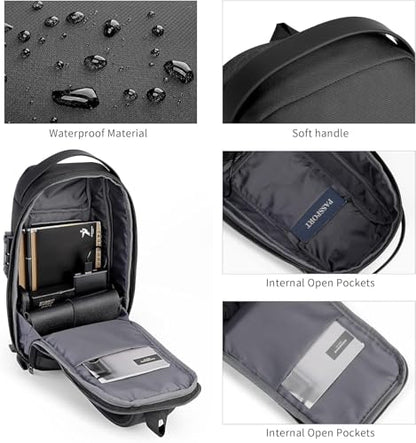 Kingsons Anti Theft Crossbody Bag Sling Bag for Men Anti Theft Sling Backpack Mini Backpack Daypack Crossbody for Travel Sport Running Hiking - color: Fg6315-us