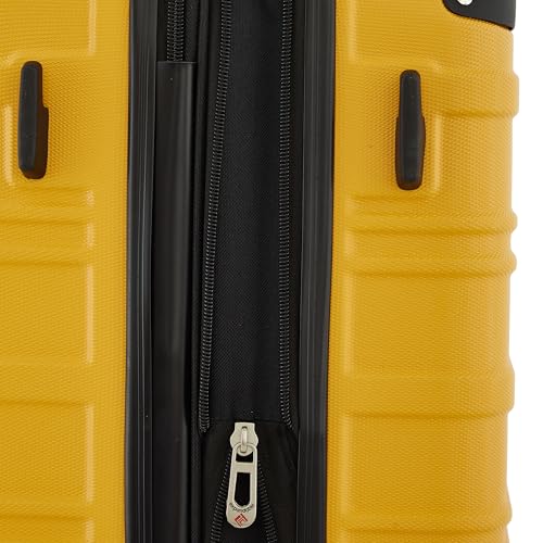 Travelers Club Phoenix Luggage, Gold Rod, 22-Inch Carry-On - color: Gold Rod, size: 22" Carry-On
