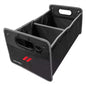 Car Trunk Organizer, Trunk Storage Box with Handle For Dodge Charger Challenger Durango, Collapsible 2 Compartment Automotive Storage Box, Waterproof Oxford Polyester Travel Accessories (B)