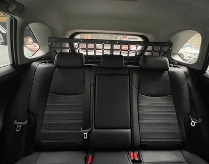 HIGH FLYING for Toyota RAV4 2019-2025 Car Accessories Modular Storage Molle Panel Cargo Shelf Organizer Luggage Carrier Rack Aluminum Alloy (with Conjoined Cross Bar) - size: 2019-2025 with Conjoined Cross Bar