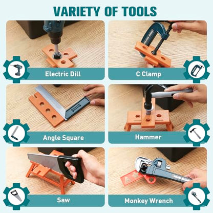 Kids Tool Box–Zealous 48 PCS Pretend Play Tools Toys for Toddler,Electric Drill Kids Tool Kit for Boys & Girls Ages 3-8 Years Old, Construction Tool Kit Playset for Boys - style: B-Kids Tool Box