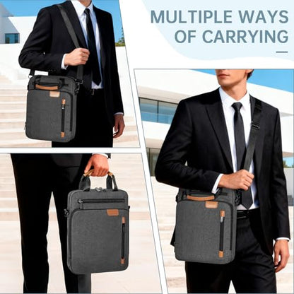9-11 Inch Tablet Sleeve Bag, Padded Protective Travel Carrying Case for iPad A16 2025, iPad Air M4 11-inch 2026 M3 M2, iPad Pro M5/M4 11 inch, iPad 10/9/8/7th, Galaxy Tab A9+/S9/S8 11" - color: Grey, size: 9-11 Inch