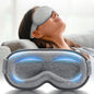 Weighted Eye Mask for Sleeping - 3D Blackout Sleep Mask for Women Men, Zero Eye Pressure, Lash-Friendly, Adjustable Strap, Airplane Travel Essentials for Long Flight & Road Trip, Meditation Mask(Gray) - color: Grey