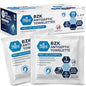 MED PRIDE BZK Antiseptic Towelettes, Individually Wrapped First Aid Cleansing Wipes, Alcohol-Free, Non-Sterile, Single Use, For Skin Cleansing & Prep (100, 5'' x 7'') - size: 1 Count (Pack of 100)