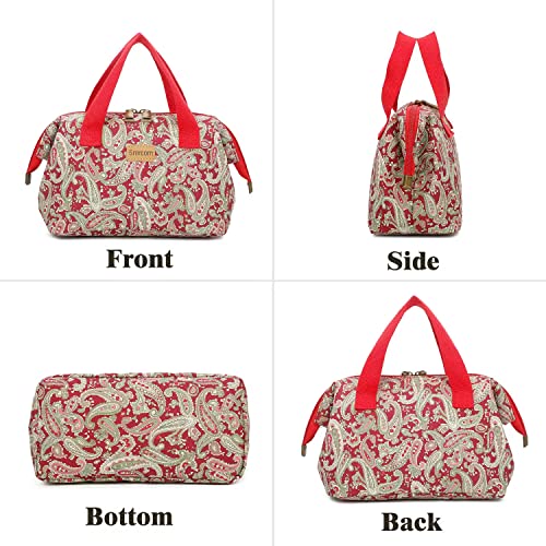 Makeup Bag Cosmetic Bag For Women Girl Travel Makeup Bag Toilet Bag Zipper Organizer Bag Waterproof - color: Beige 2
