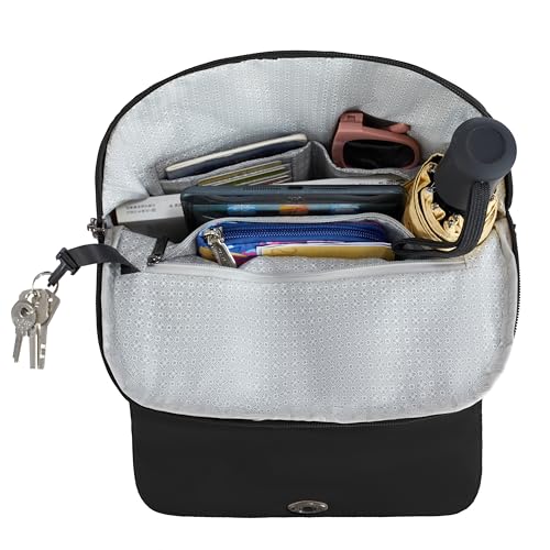 Travelon Anti-Theft Runways Compact Backpack - color: Black