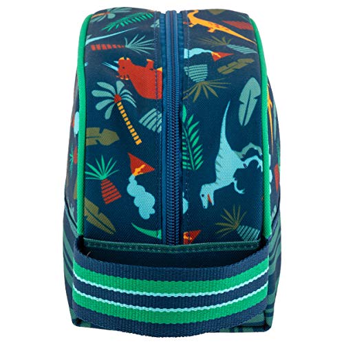 Stephen Joseph, Kids Toiletry Bag, Boys and Girls Toiletry Kit, Travel Bag - color: Dino