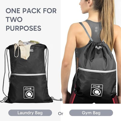 8 Set Expandable Compression Packing Cubes for Suitcases Travel Essentials Carry On Waterproof Storage Bag With Dry And Wet Separation Black - color: Black