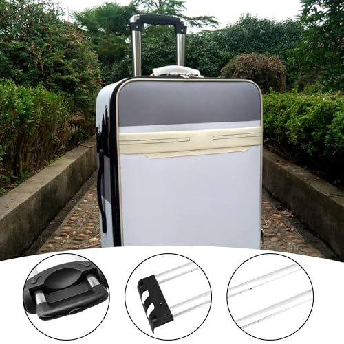 SHANOER Luggage Suitcase R003# Repair Kit w/ 37.79" Telescopic Handle & Grey Cup Holder & Screw & Screwdriver