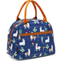 FlowFly Insulated Lunch Cooler Bag - Tote Bag Organizer for Women/Men, Alpaca - color: Alpaca