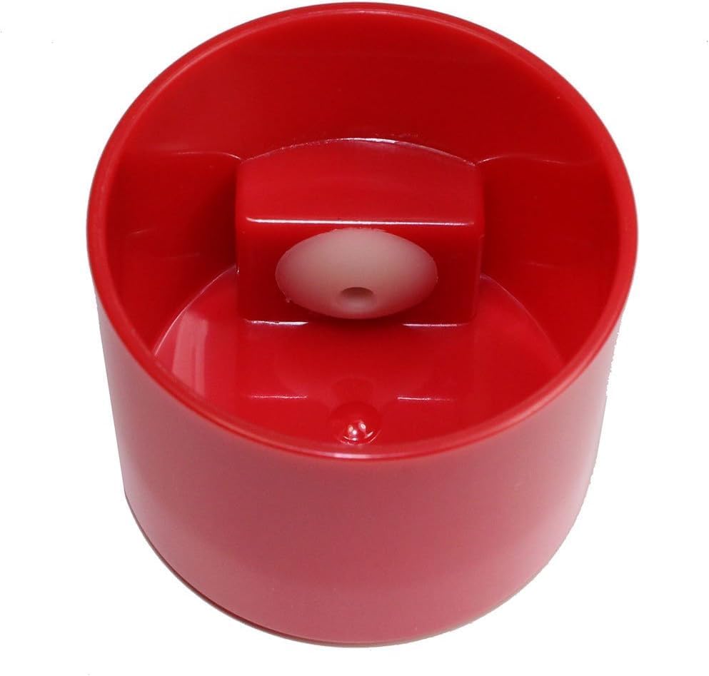 Vitavac - 5g to 20 grams Airtight Multi-Use Vacuum Seal Portable Storage Container for Dry Goods, Food, and Herbs - Red Clear - color: Red