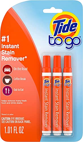 Tide To Go Stain Pens 3 Count (1 Pack) - size: 1.01 Fl Oz (Pack of 1)