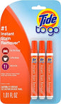 Tide To Go Stain Pens 3 Count (1 Pack) - size: 1.01 Fl Oz (Pack of 1)