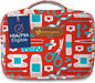 KeepGoing Large Home First Aid Kit for Kids – 270 Pc. for Car, Home, Dorm, & Boat with Latex-Free Bandages – 10 x 7 x 3.5 in. Travel First Aid Kit (The Classic) - style: The Classic