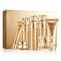 Luxurious Hydrating Skincare Gift Set with Cordyceps Extract - Includes Face Cleanser, Balm, Eye Cream, and 4-Piece Essence Set (Water, Serum, Emulsion, Cream)