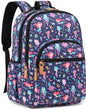 Leaper Water-resistant Mermaid Laptop Backpack School Travel Bag Bookbags Satchel Purple - color: Purple-mermaid [8005up], size: X-Large