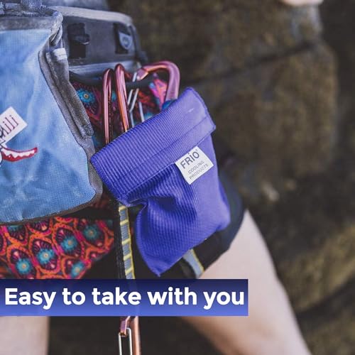 FRIO Cooling Wallet - Insulin Cooler for 45+ Hours of Stress Free On The Go - Blue - XL - color: Blue, size: XL