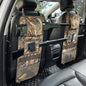 MYDAYS 2 Pack Seat Back Gun Rack, Camo Front Seat Gun Organizer with Bullet Pocket Vehicle Gun Holder for Hunting Rifles/Shotguns - color: Camo5