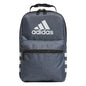 adidas Santiago Lunch Bag Cooler for Women and Men, Insulated Food Container Box with Mesh Pocket, Twill Onix Grey/Black/3.0, One Size - color: Black/White/3